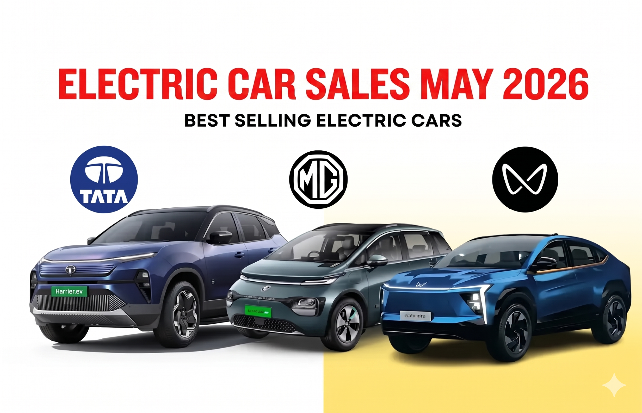 May 2026 EV Sales | Best Selling EVs as Vahan Data
